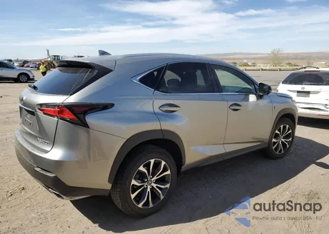2015 Lexus Nx 200T F Sport from USA, damaged, VIN JTJBARBZ9F2002989